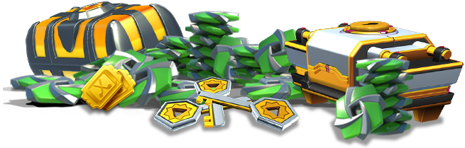 CWT Pass rewards illustration showing the reward track tiers